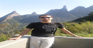 Sharpbr 37 anos Sou de Teresopolis/Rio de Janeiro, Procuro Encontros Amizade com Mulher