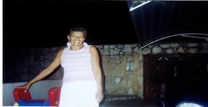 Bela297 68 anos Sou de Aracaju/Sergipe, Procuro Encontros Amizade com Homem