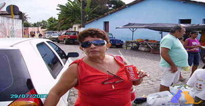 Lauraroberta 66 anos Sou de Parnamirim/Rio Grande do Norte, Procuro Encontros Amizade com Homem