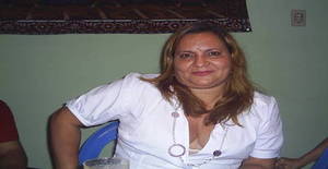 Anabarra 56 anos Sou de Natal/Rio Grande do Norte, Procuro Encontros Amizade com Homem