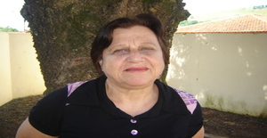 Helena0307 69 anos Sou de Itajuba/Minas Gerais, Procuro Encontros Amizade com Homem