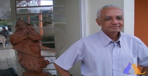 Edvande 70 anos Sou de Aracaju/Sergipe, Procuro Encontros Amizade com Mulher
