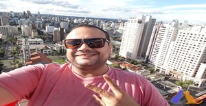 claudio.curitiba 41 anos Sou de Curitiba/Paraná, Procuro Namoro com Mulher
