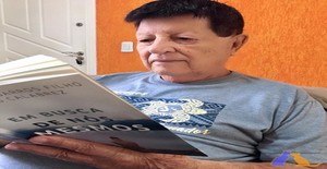 FERNANDO r gama 69 anos Sou de Curitiba/Paraná, Procuro Encontros Amizade com Mulher