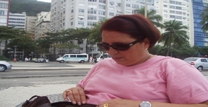 Malu:-51 66 anos Sou de Osasco/São Paulo, Procuro Encontros Amizade com Homem